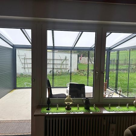 Pension Glueckliche Ruhe 金茨堡 外观 照片